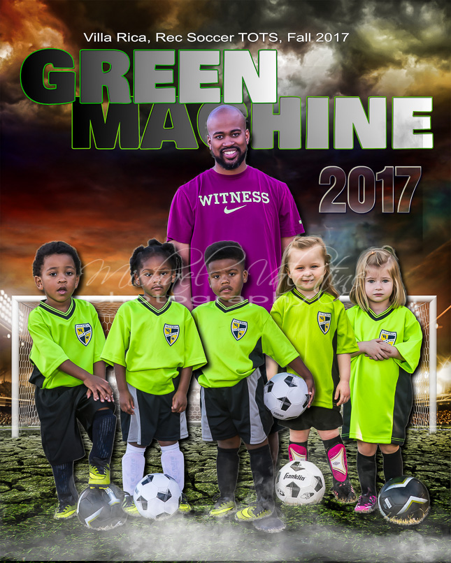 Green Machine Soccer 2017 Comp