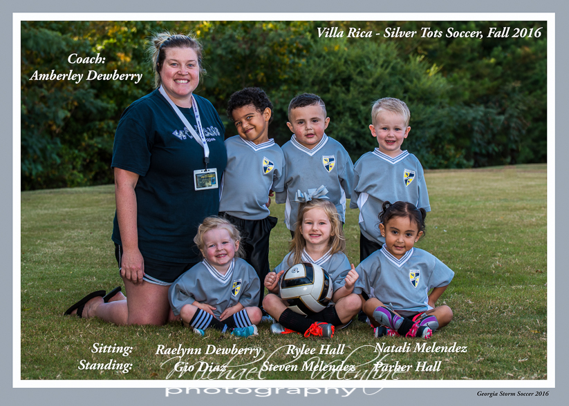 Silver Tots Team Photo