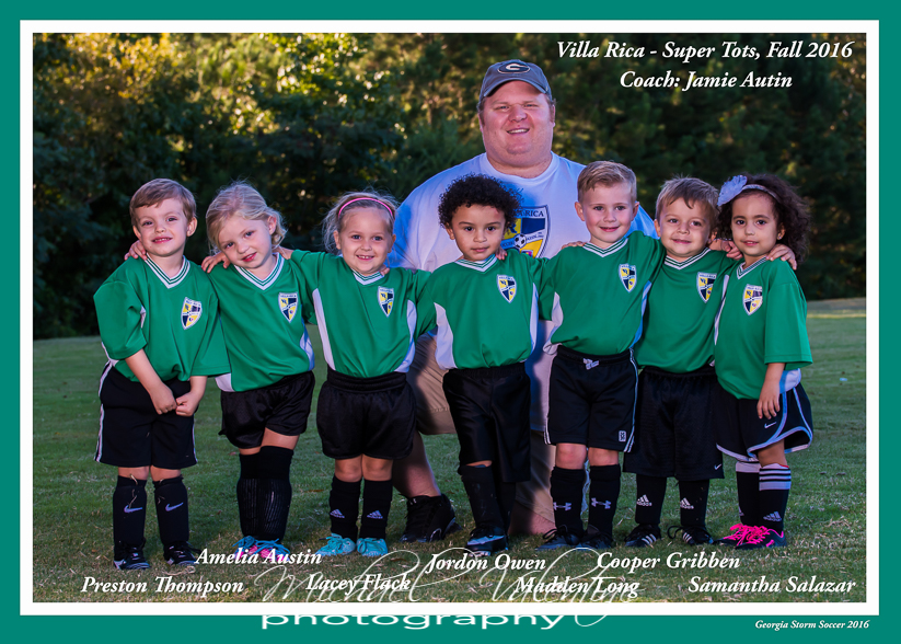 Super Tots Team Photo