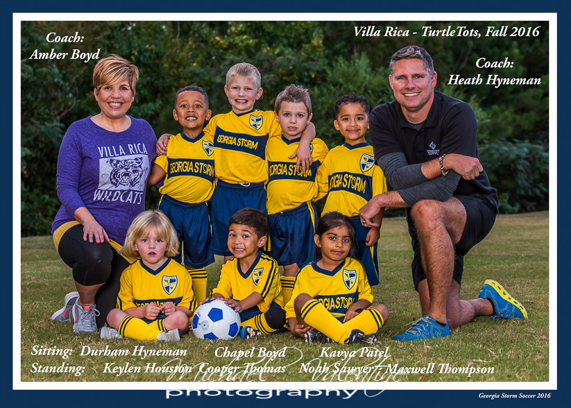 Turtle Tots Team Photo